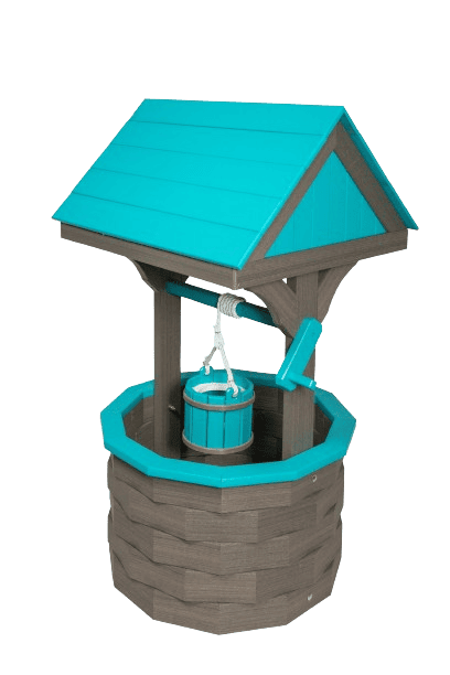 Wishing Well Lawn Ornaments