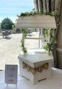 Wishing Wells for Wedding Cards