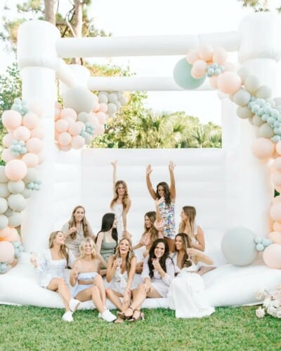 Wishing Wells for Bridal Showers