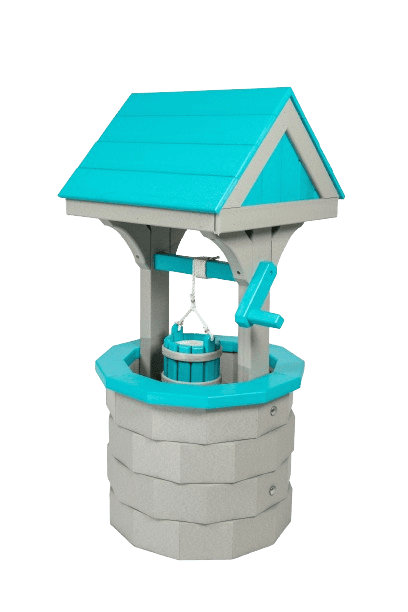 Amish Crafted Wishing Wells