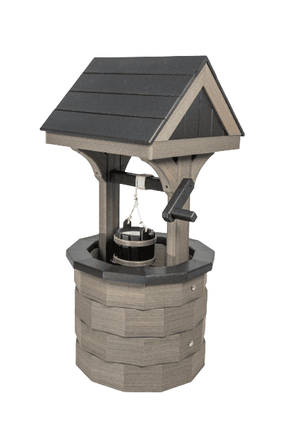 Outdoor Wishing Wells