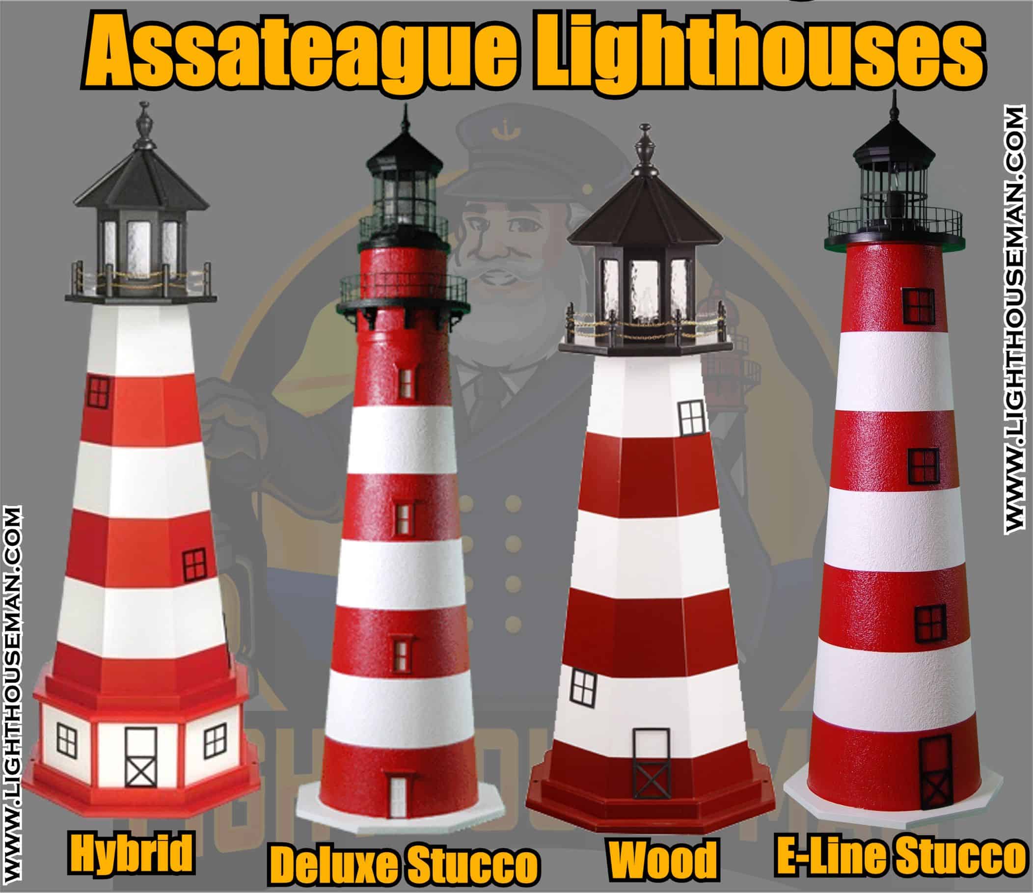 Assateague Lighthouse Yard Ornaments