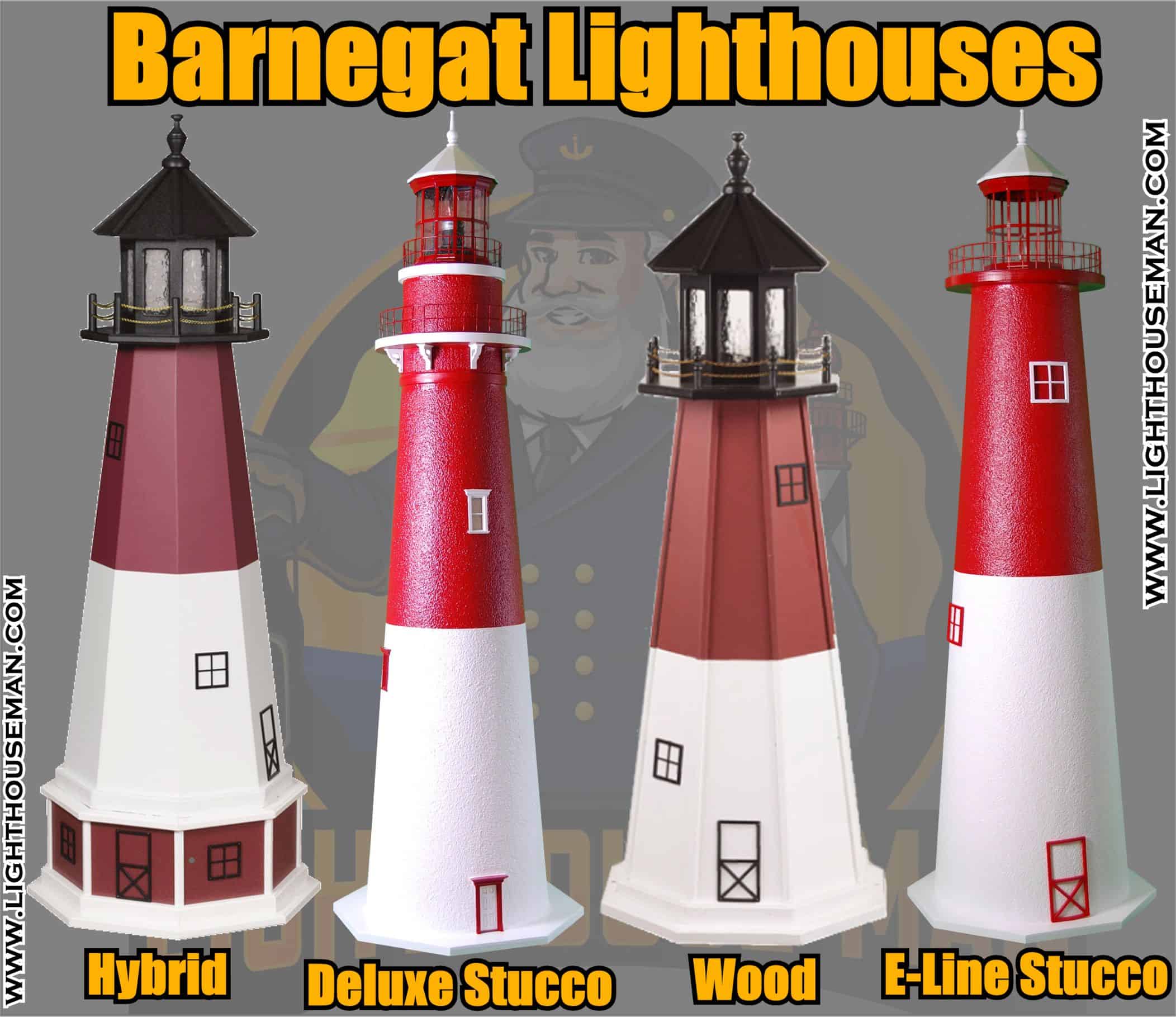 Barnegat Lighthouse Yard Ornaments
