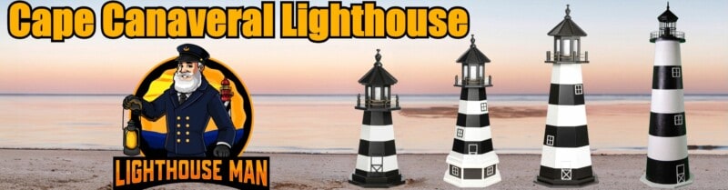 Cape Canaveral Garden Lighthouse Ornaments