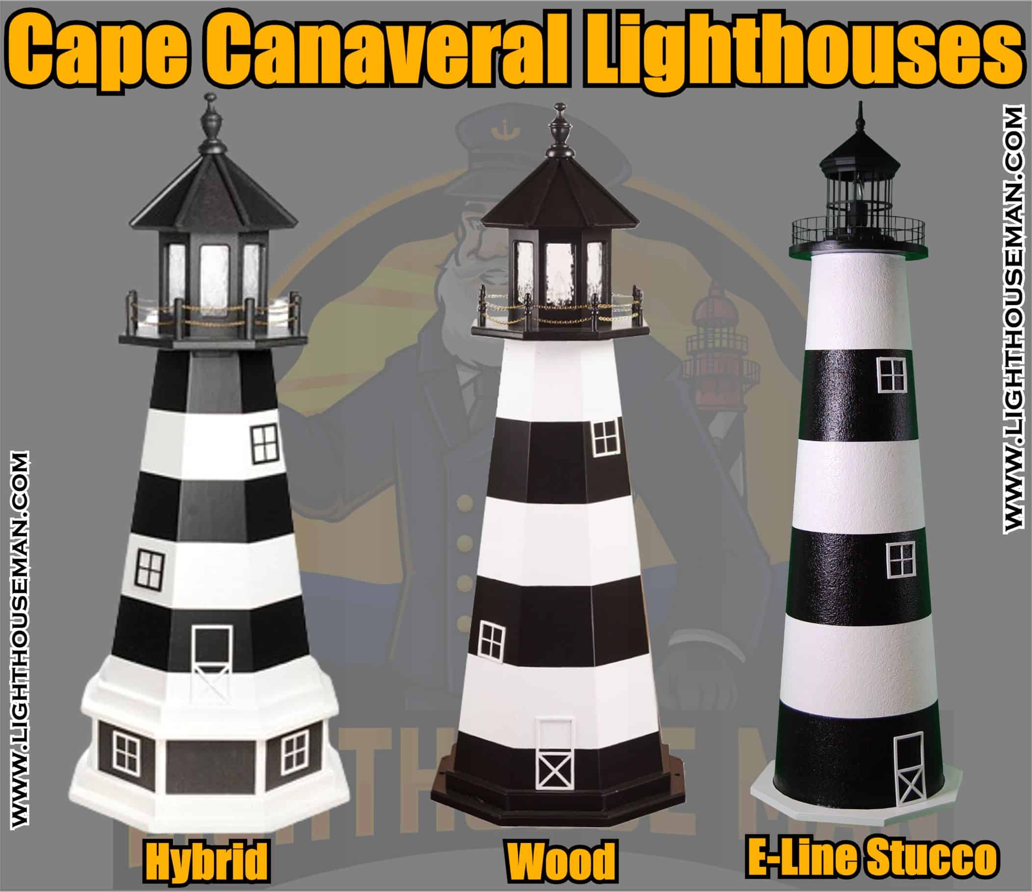 Cape Canaveral Lighthouse Yard Ornaments