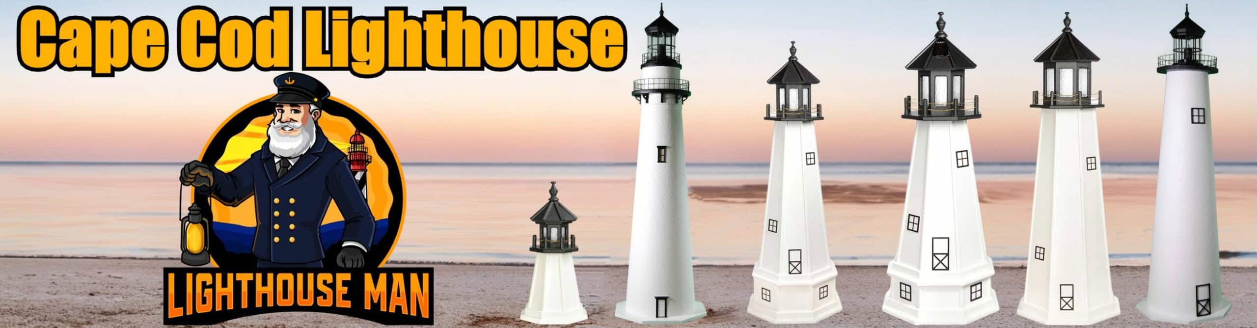 Cape Cod Lighthouse Header Cape Cod Yard Lighthouse Ornaments