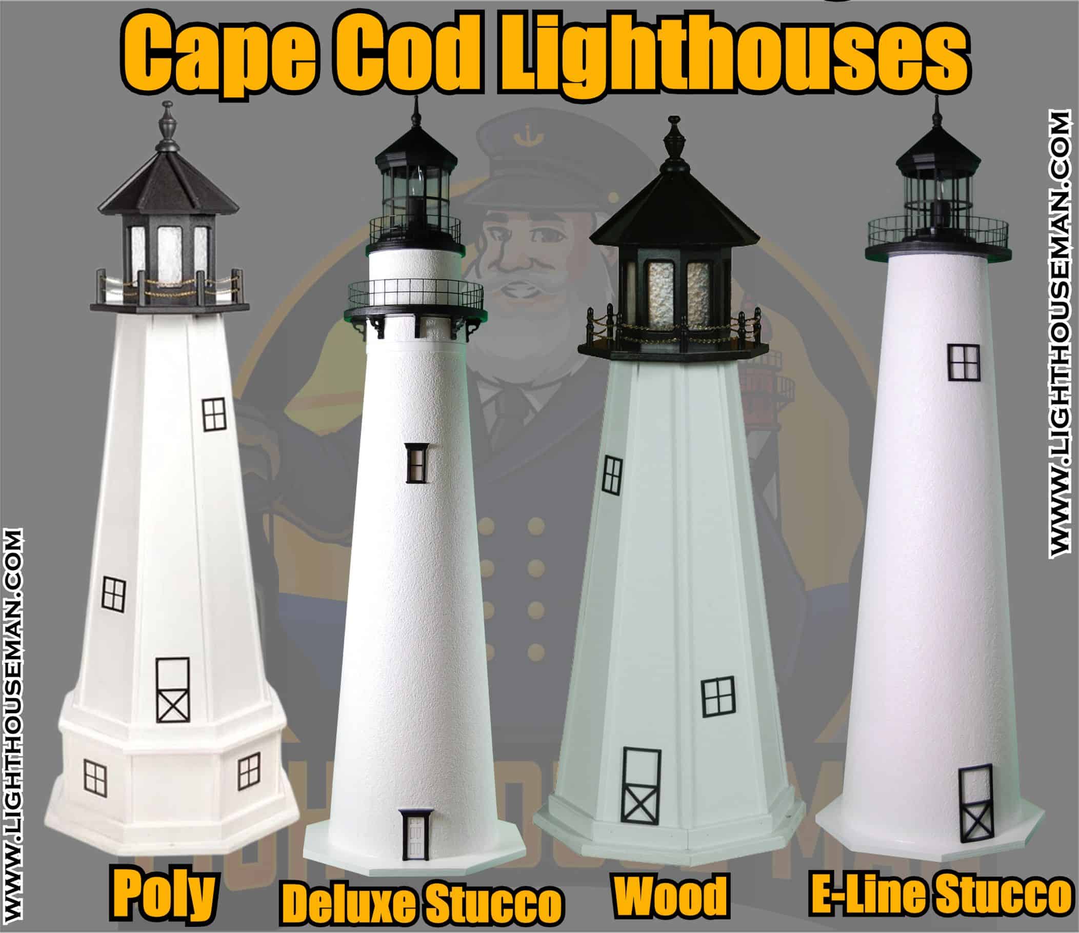 Cape Cod Yard Lighthouses
