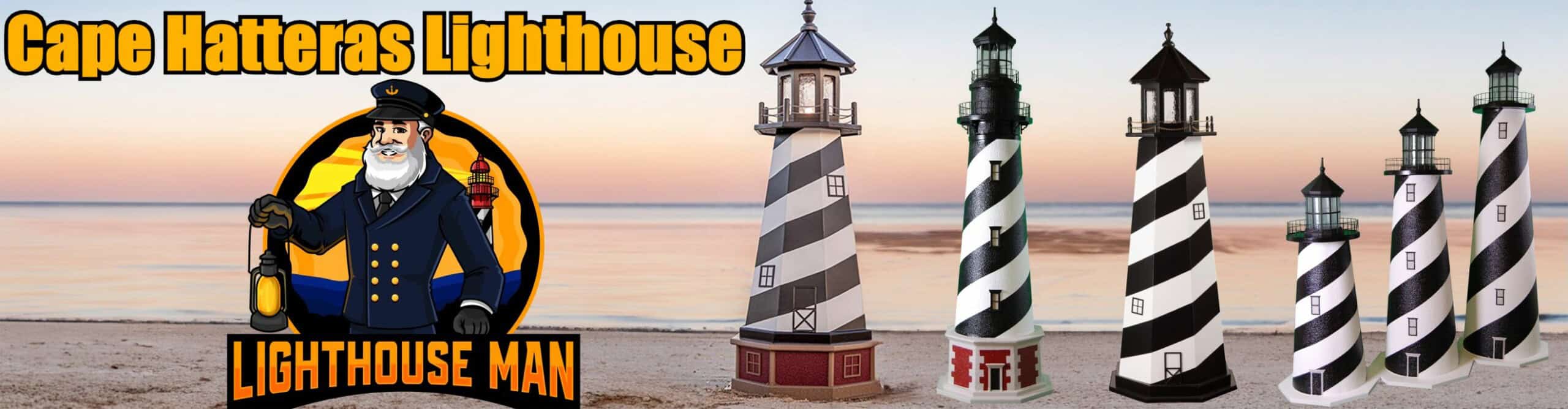 Cape Hatteras Yard Lighthouses