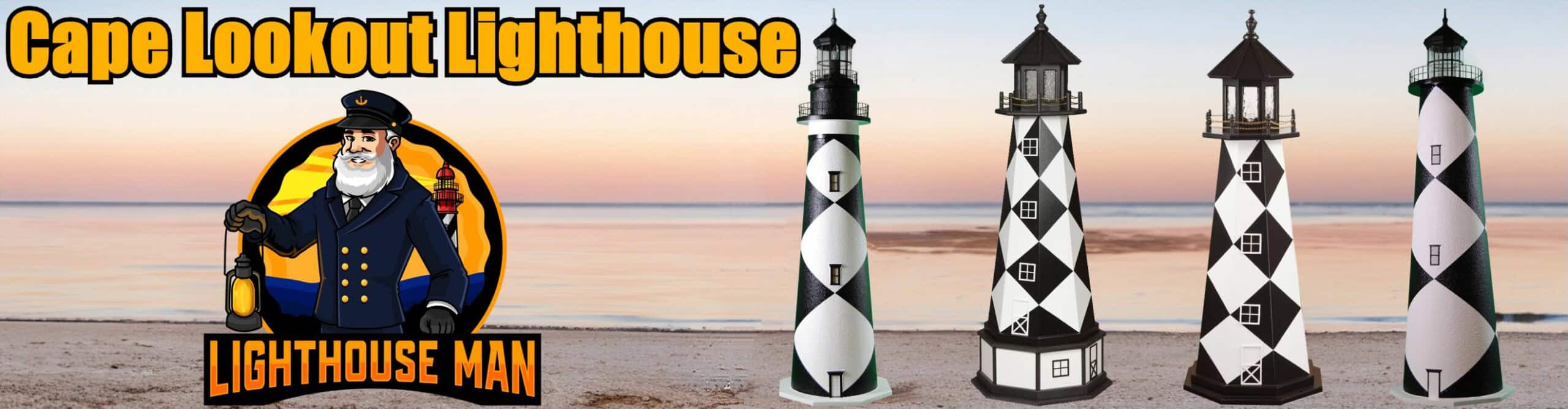 Cape Lookout Yard Lighthouse Header Cape Lookout Yard Lighthouse Ornaments