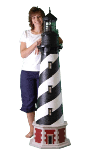 Cape Hatteras Yard Lighthouse Well Head Cover