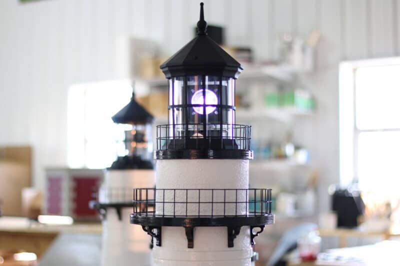 Ultimate Guide to Purchasing Lighthouse Fixtures Fenwick Island Top Assembly
