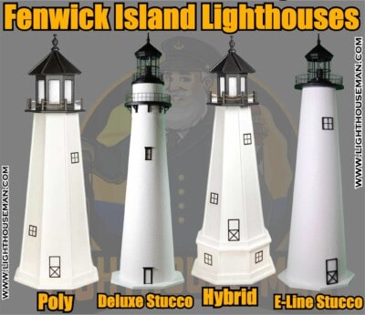 Fenwick Island Yard Lighthouse