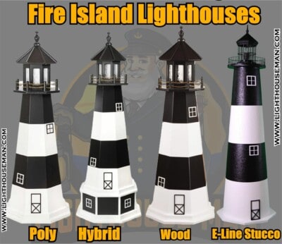 Fire Island Yard Lighthouses