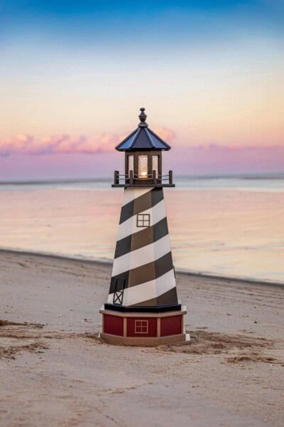 Cape Hatteras Yard Lighthouse Well Pump Cover