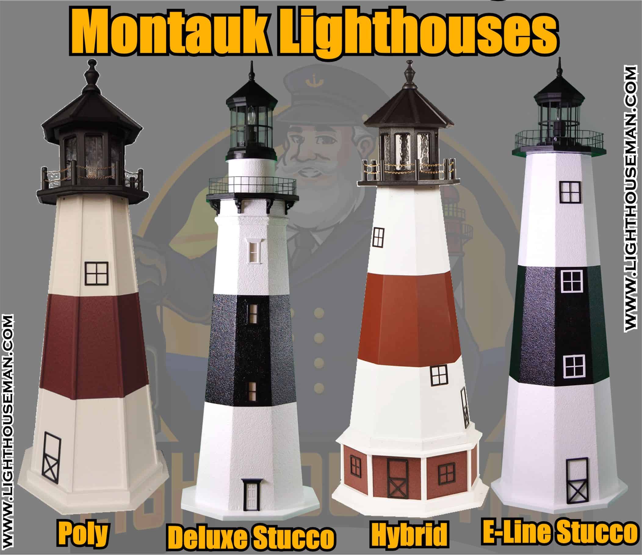 Montauk Lighthouse Yard Ornaments