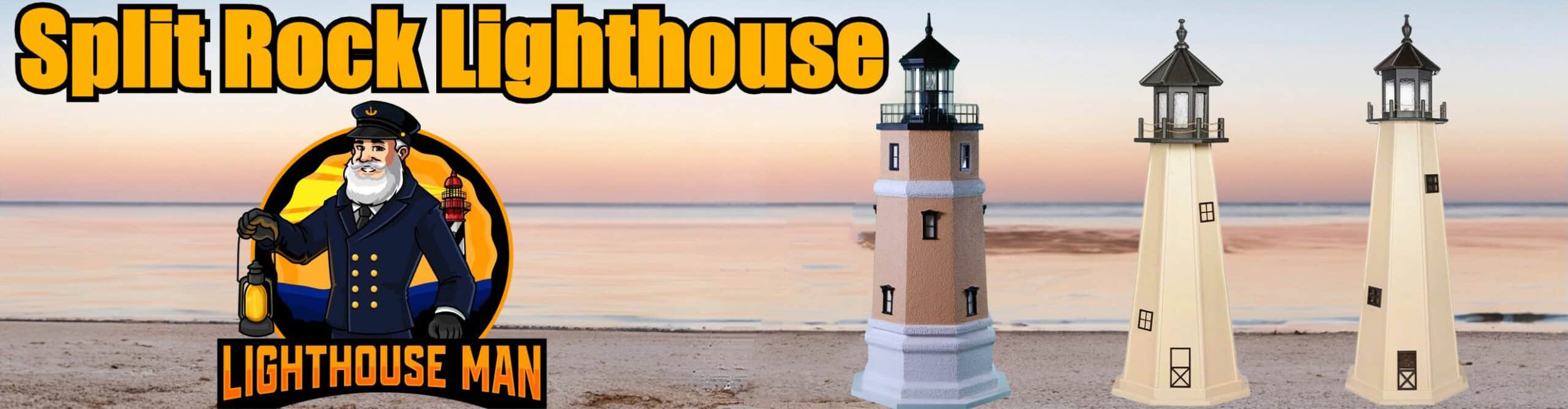 Split Rock Yard Lighthouse Ornaments Split Rock Yard Lighthouse Ornaments