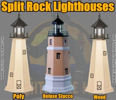 Split Rock Yard Lighthouses