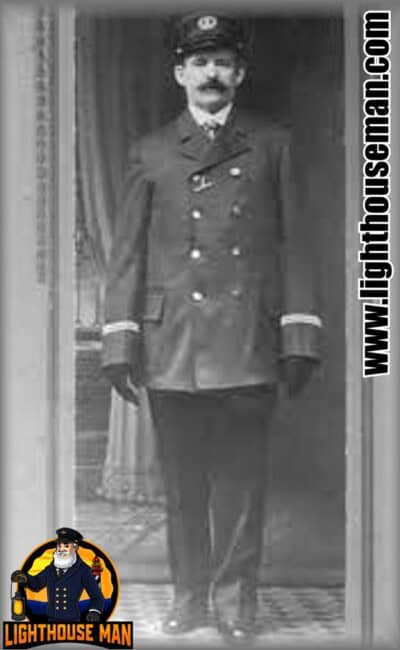 Lighthouse Keeper Old Time Picture