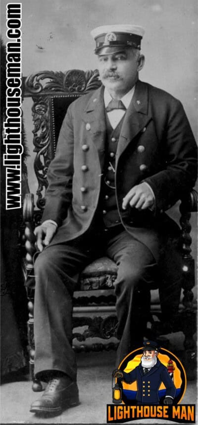 Lighthouse Keeper Portrait