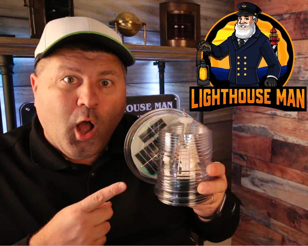 Deluxe Ligthhouse Solar Beacon