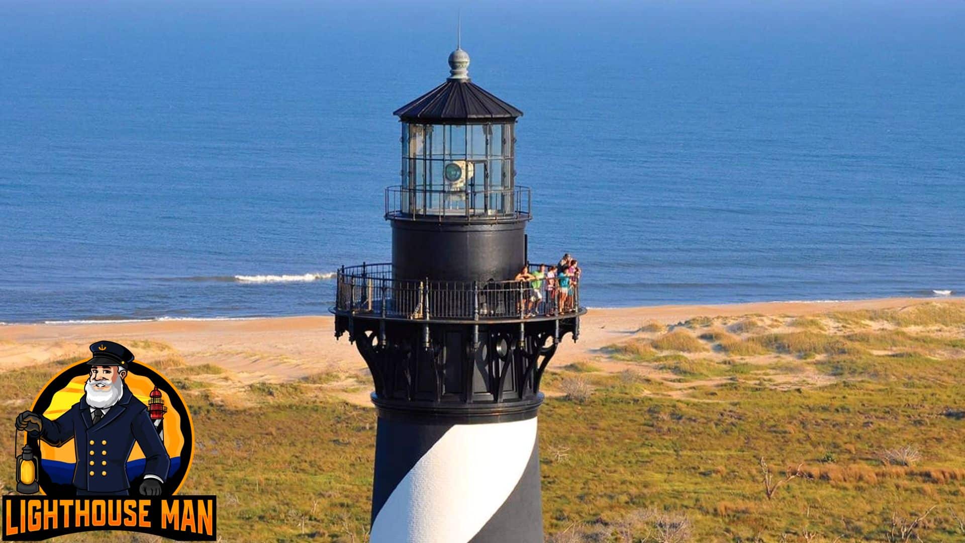 Cape Hatteras Lighthouse Aerial Photo Cape Hatteras Lighthouse Aerial Photo