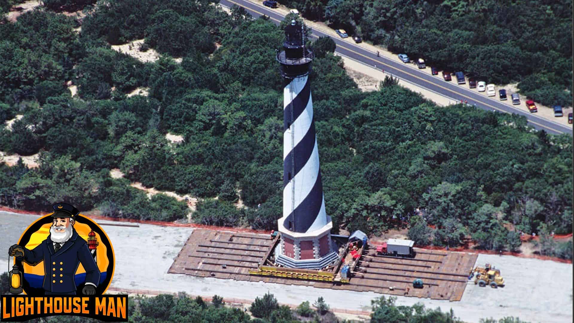 Cape Hatteras Lighthouse In Movement Cape Hatteras Lighthouse In Movement