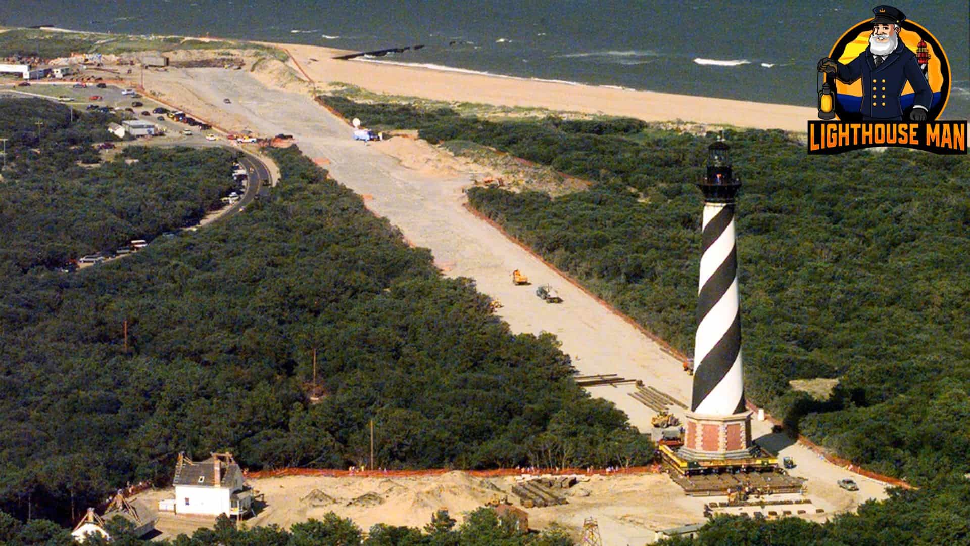 Cape Hatteras Lighthouse Relocation The Relocation of the Cape Hatteras Lighthouse