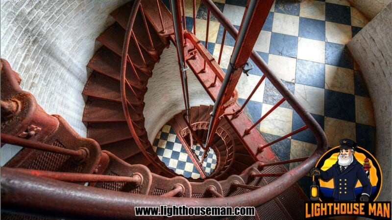 Cape Hatteras Lighthouse Stairs