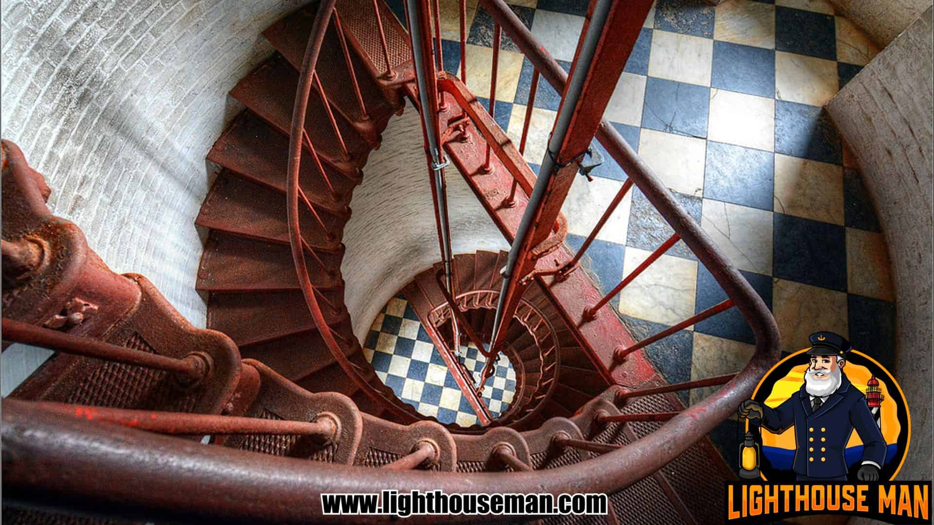 Cape Hatteras Lighthouse Stairs The Stairway of the Cape Hatteras Lighthouse