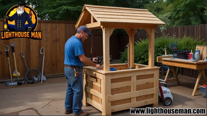 How to Build a DIY Wishing Well