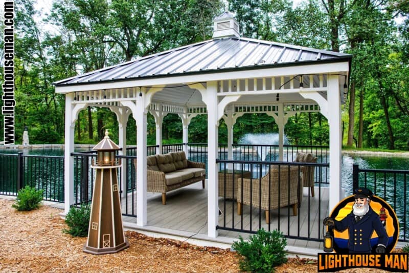 5 Brazilian Walnut Lighthouse at Gazebo Blog