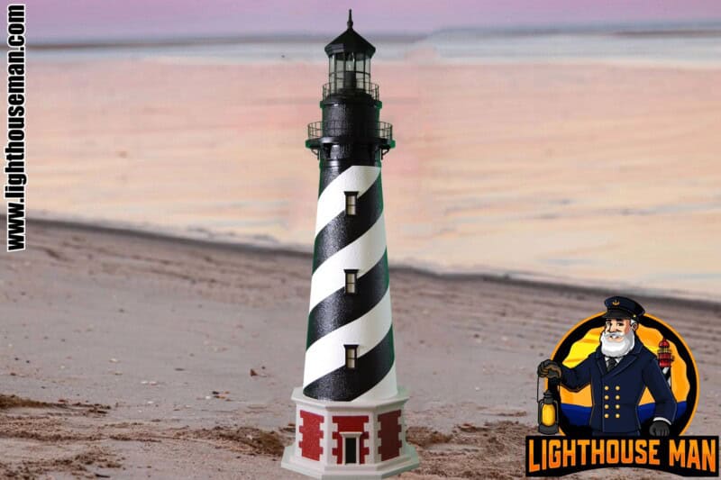 Cape Hatteras Lawn Lighthouse Fixture