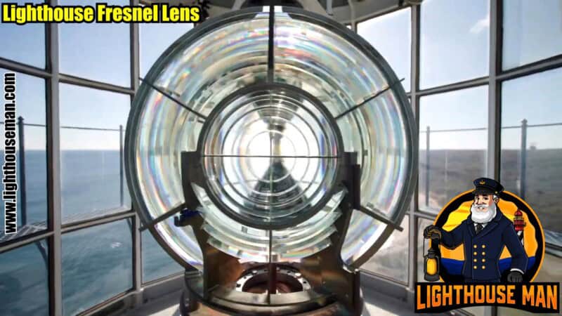 Montauk Lighthouse Fresnel Lens