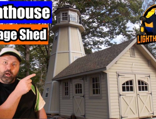 Lighthouse Storage Sheds The Perfect Outdoor Storage Solution