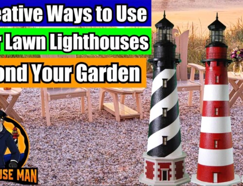 Solar Lawn Lighthouses