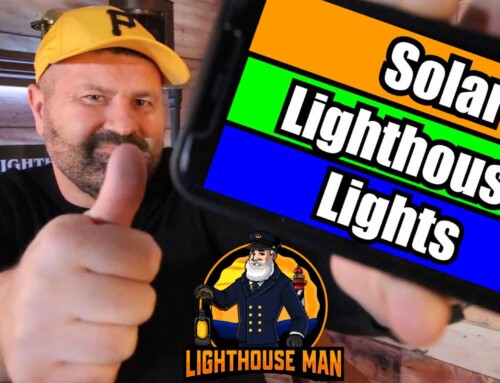 Solar Lighthouse Lights
