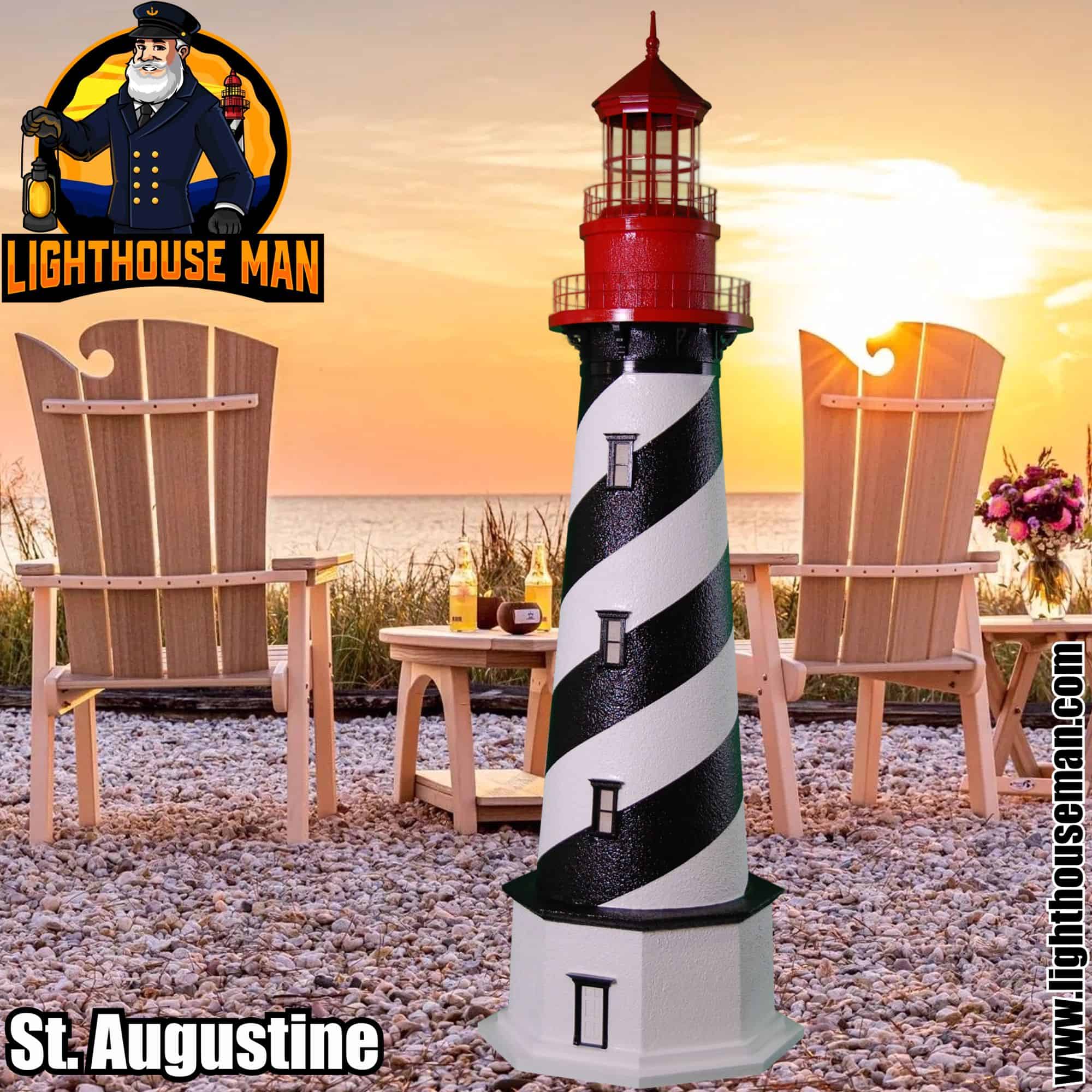 St. Augustine Premier Garden Lighthouse