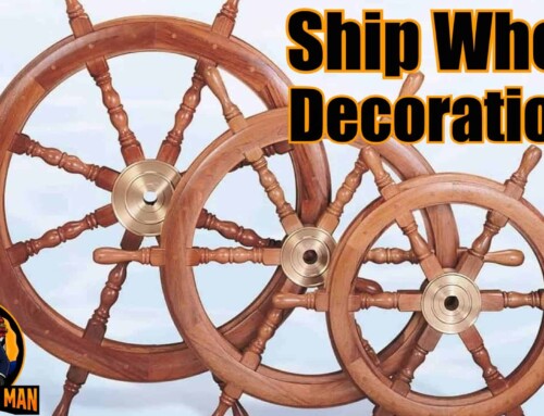 Ship Wheel Decorations